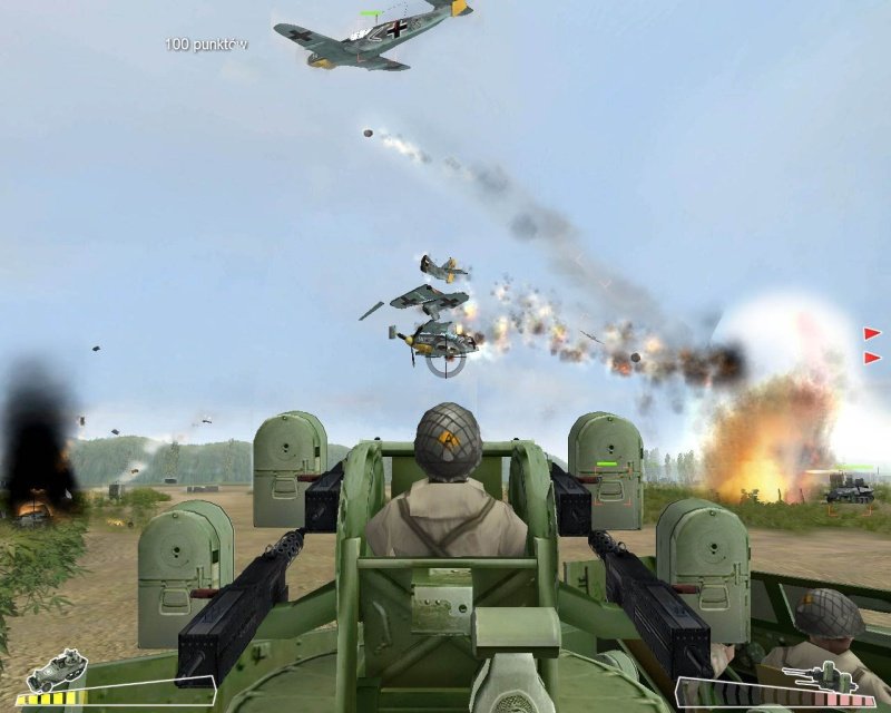Battlestrike: The Siege — скриншот 1