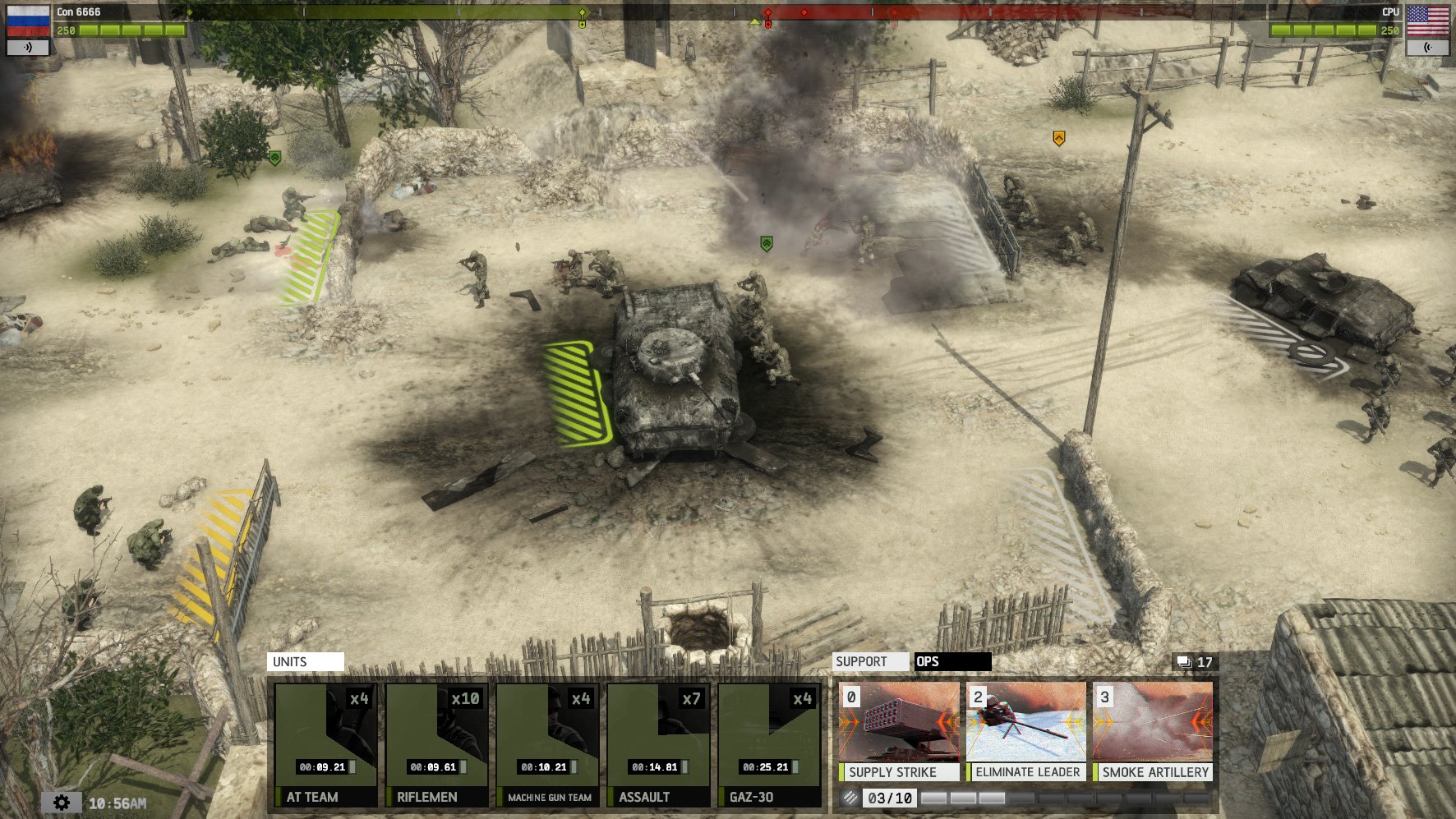 Warfare Online — скриншот 8