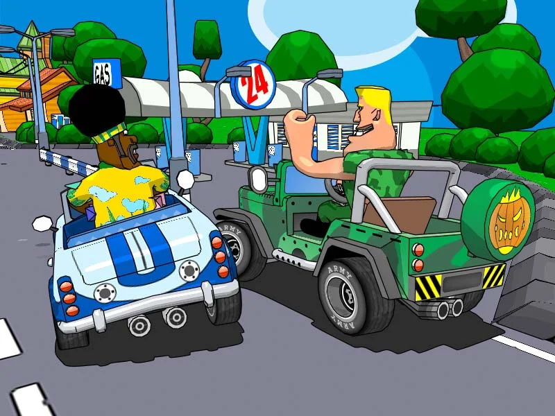 Fast & Funny - кадр 2