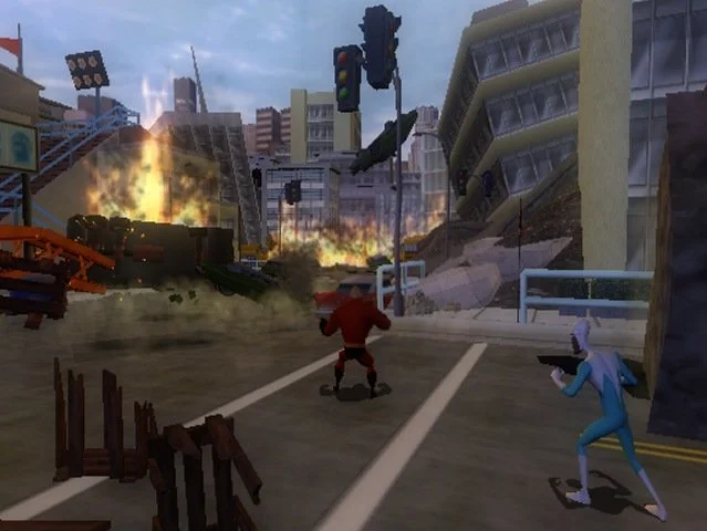 The Incredibles: Rise of the Underminer - кадр 4