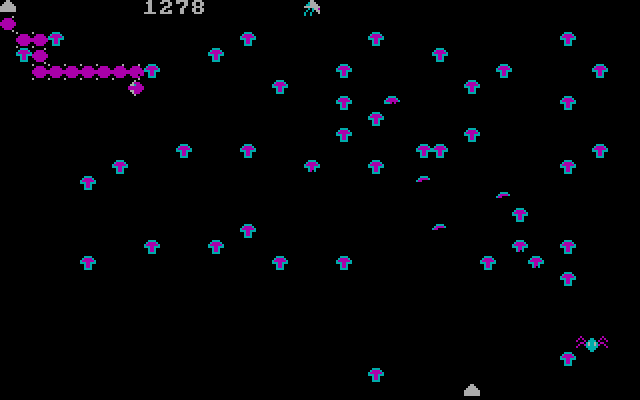 Centipede (1983) — скриншот 4