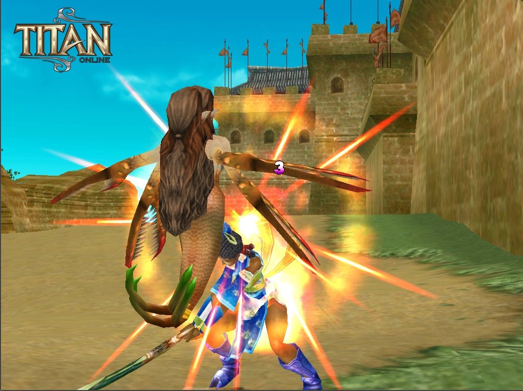 Titan Online — скриншот 1
