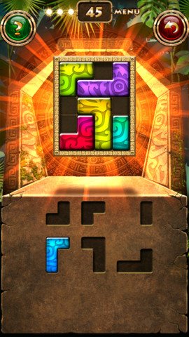 Montezuma Puzzle — скриншот 4
