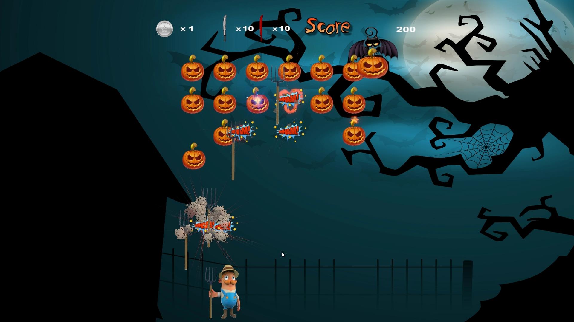 Petes Pumpkin Apocalypse — скриншот 1