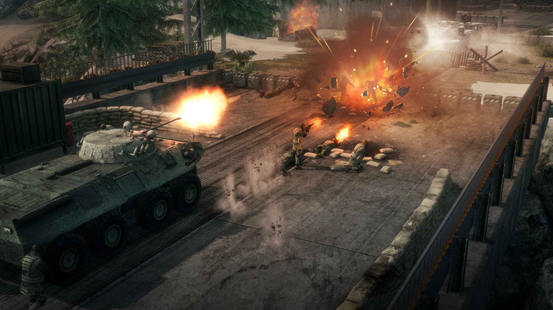 Warfare Online — скриншот 1