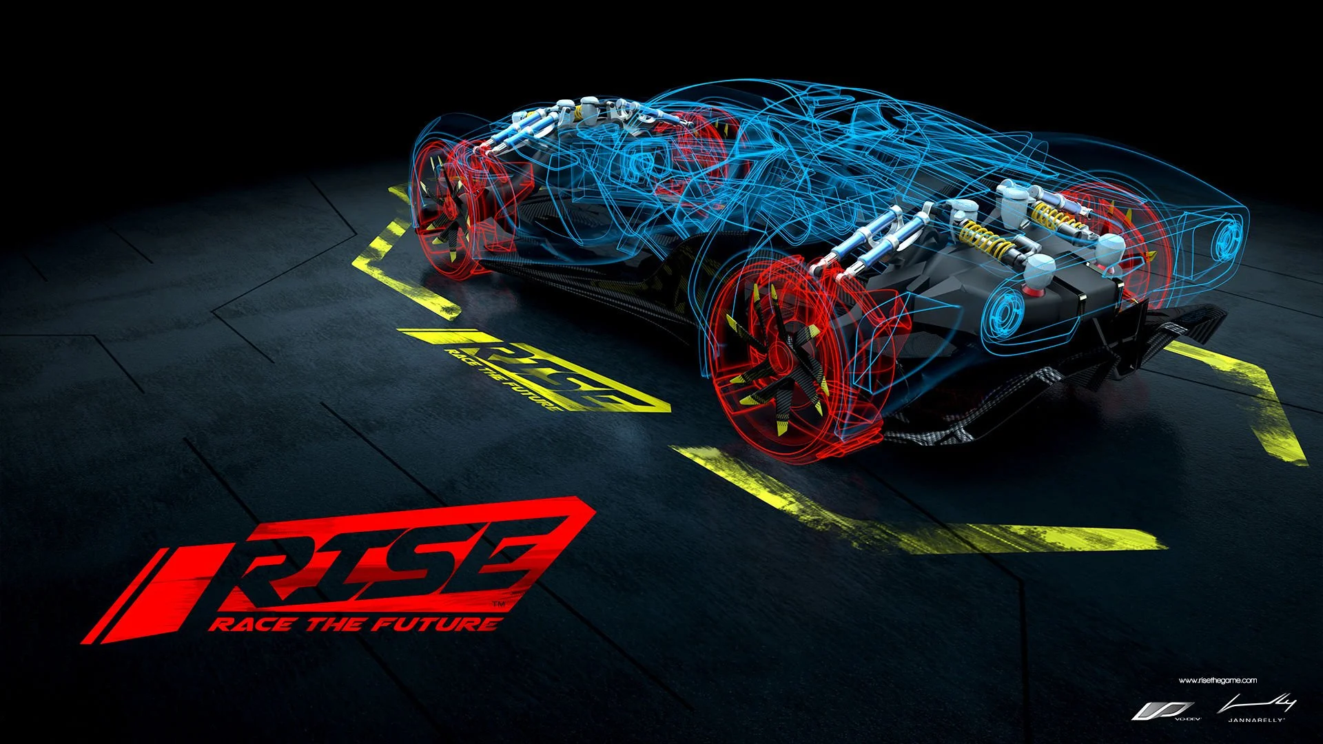 RISE: Race to the Future - кадр 12
