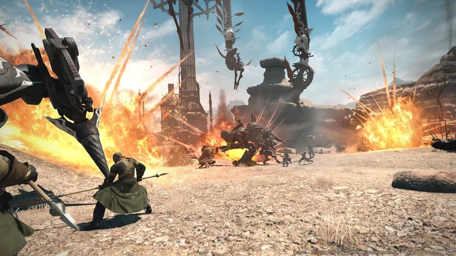 Final Fantasy XIV: Stormblood - кадр 14