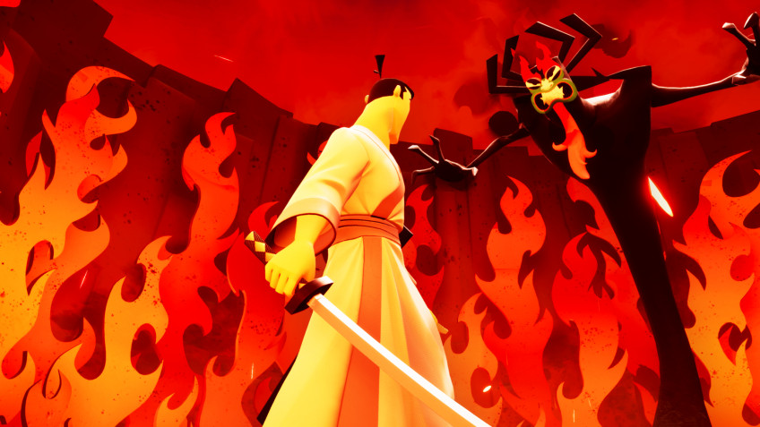 Samurai Jack: Battle Through Time — скриншот 2