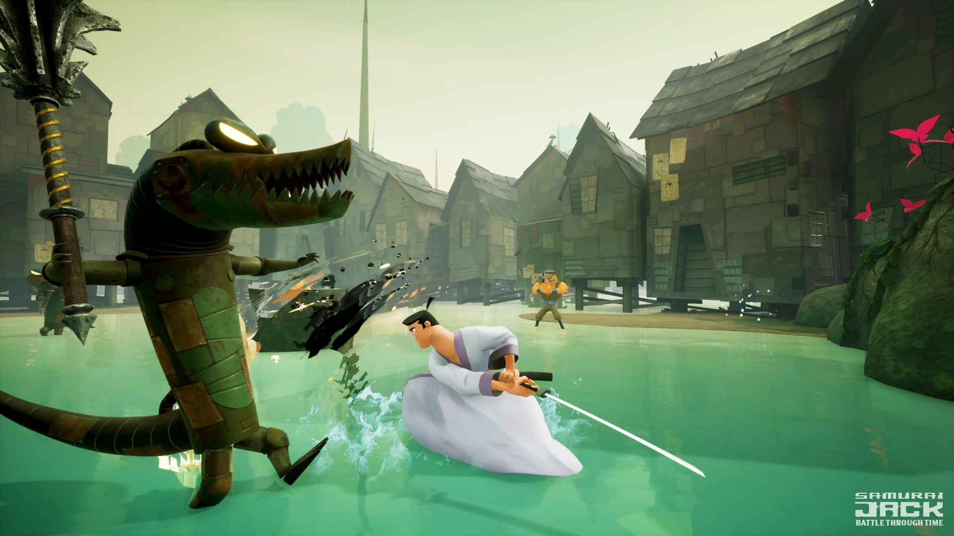 Samurai Jack: Battle Through Time — скриншот 5