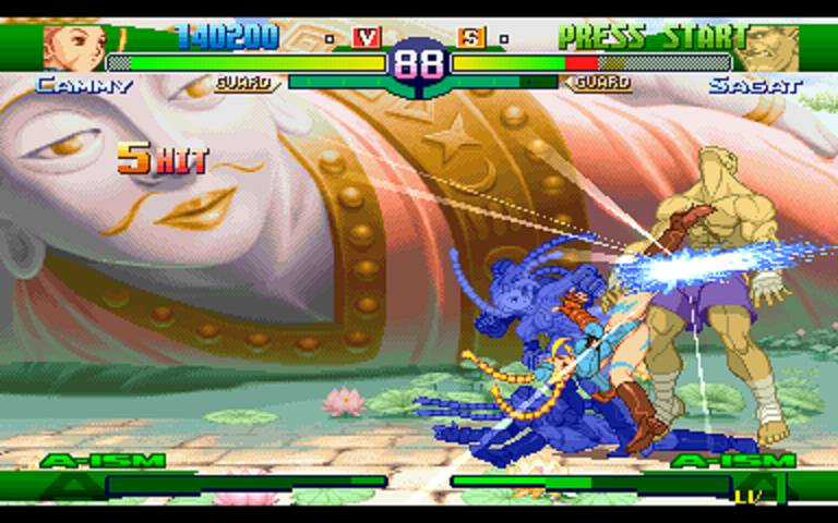 Street Fighter Alpha 3 — скриншот 8