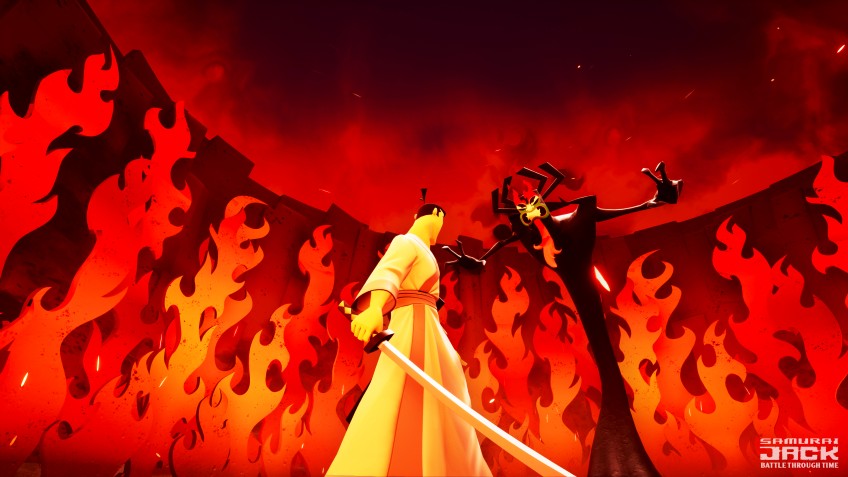 Samurai Jack: Battle Through Time — скриншот 4