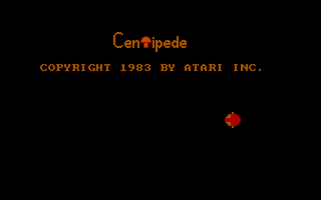 Centipede (1983) — скриншот 2