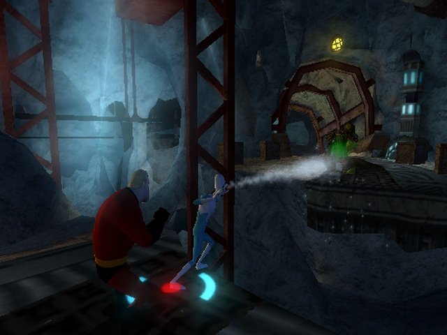 The Incredibles: Rise of the Underminer — скриншот 2