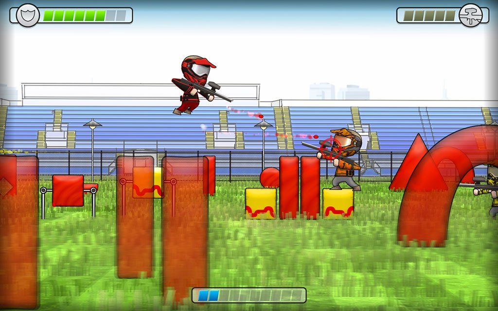 Paintball eXtreme — скриншот 1