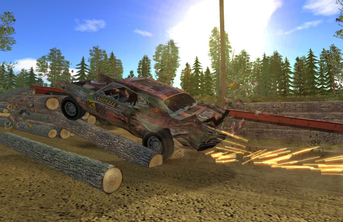 FlatOut (2004) — скриншот 8