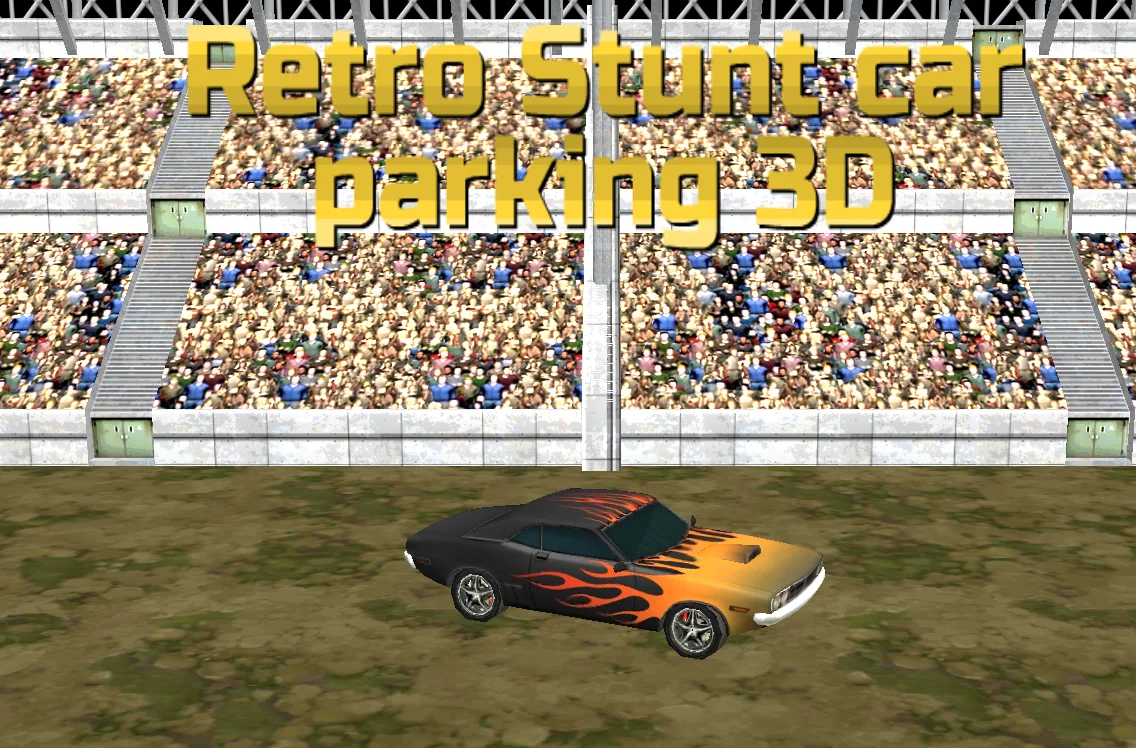 Retro Stunt Car Parking 3D – обзоры и оценки, описание, даты выхода DLC,  официальный сайт игры