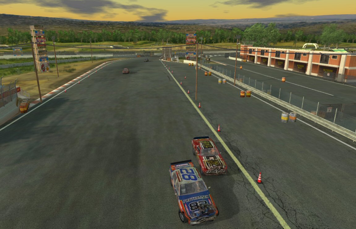 FlatOut (2004) — скриншот 5