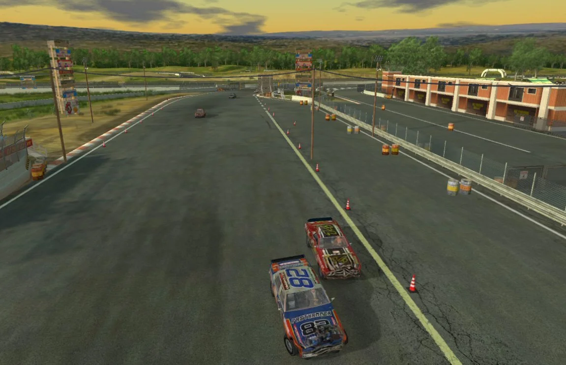 FlatOut (2004) - кадр 7