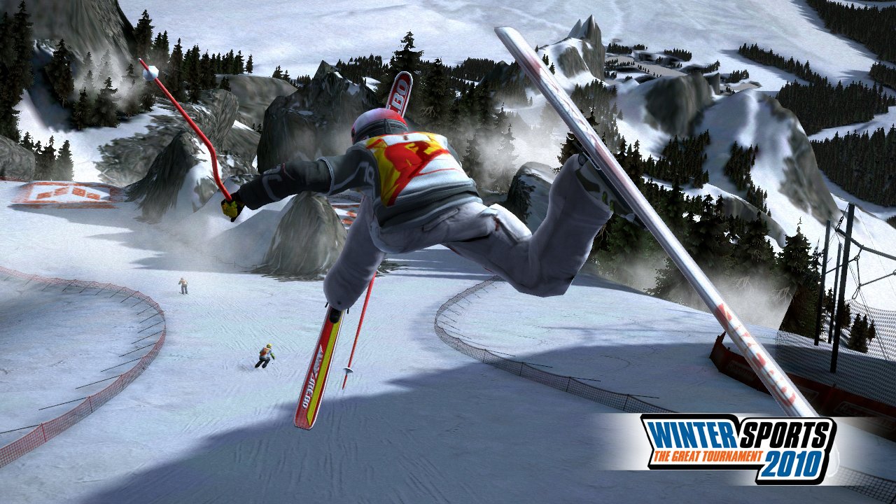 Winter Sports 2010: The Great Tournament – обзоры и оценки, описание, даты  выхода DLC, официальный сайт игры