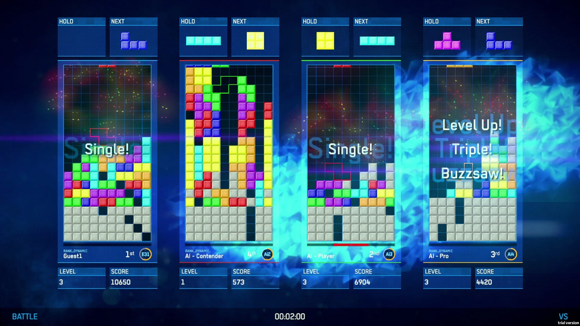 Tetris Ultimate - кадр 3