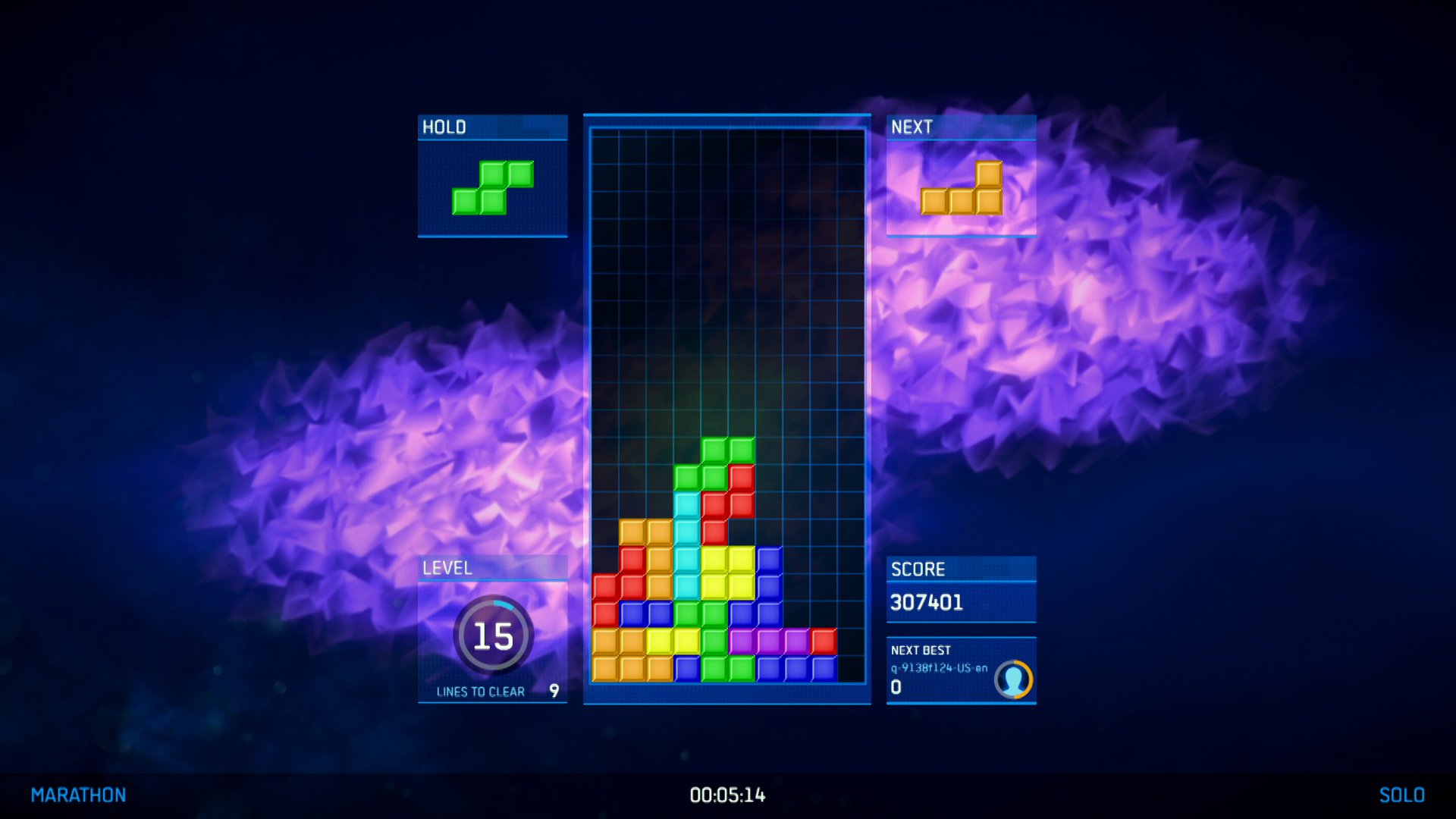 Tetris Ultimate — скриншот 4