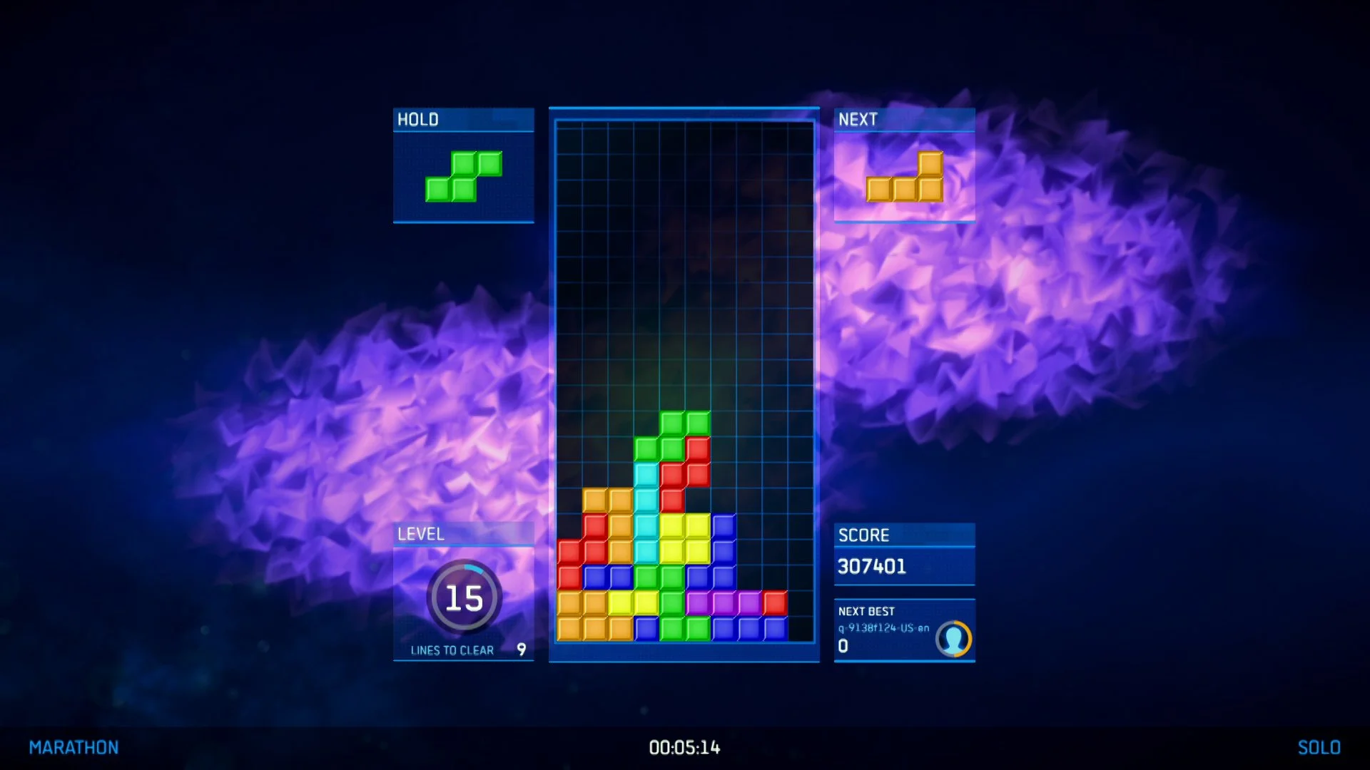 Tetris Ultimate - кадр 4