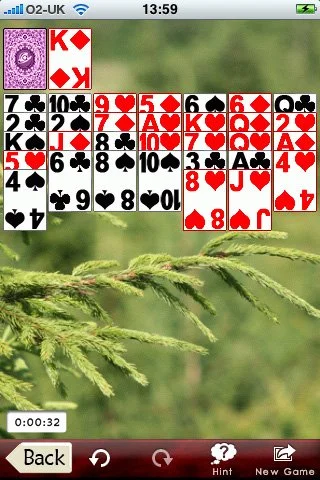 Astraware Solitaire - кадр 4