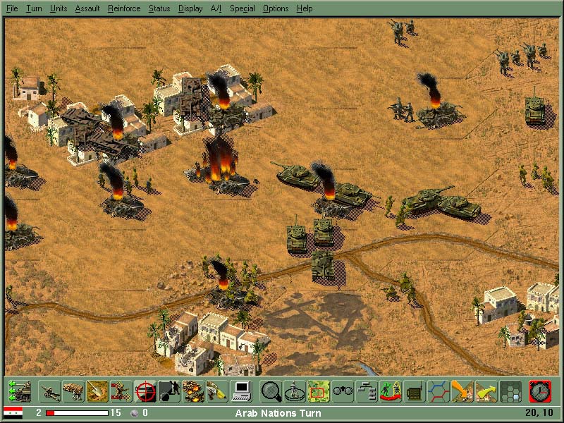 Arab-Israeli Wars — скриншот 3