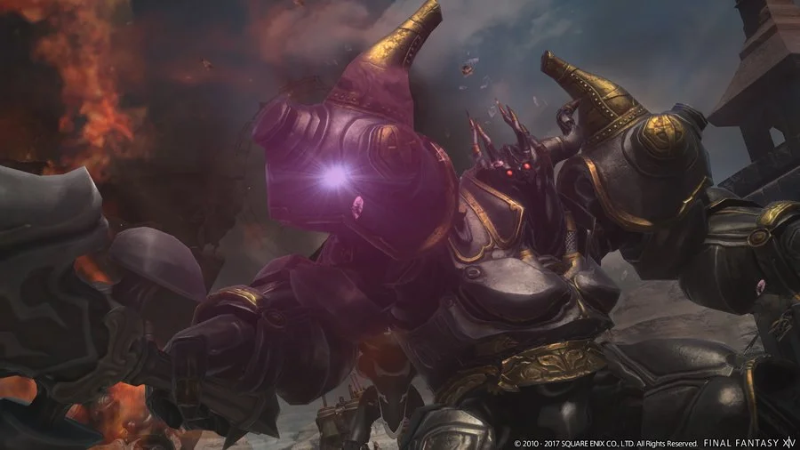 Final Fantasy XIV: Stormblood - кадр 16