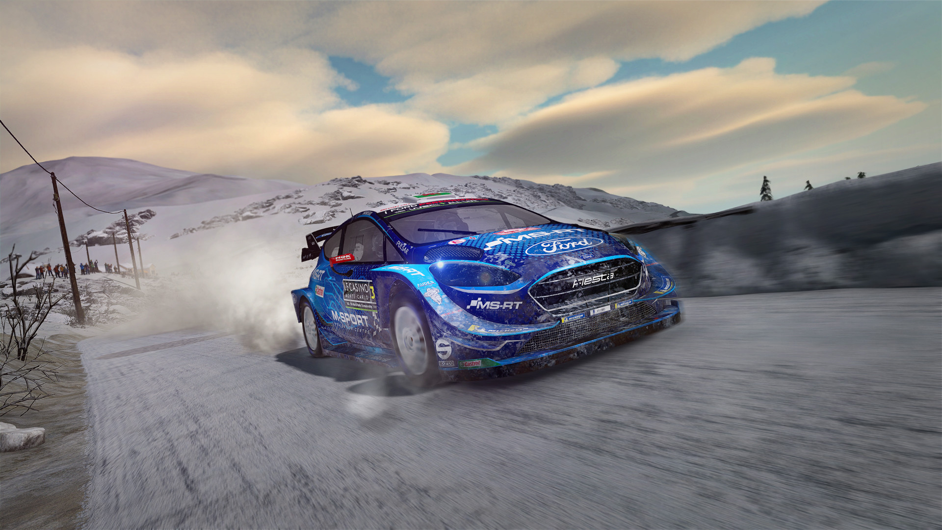 WRC 8 FIA World Rally Championship — скриншот 6