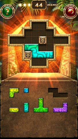 Montezuma Puzzle — скриншот 5