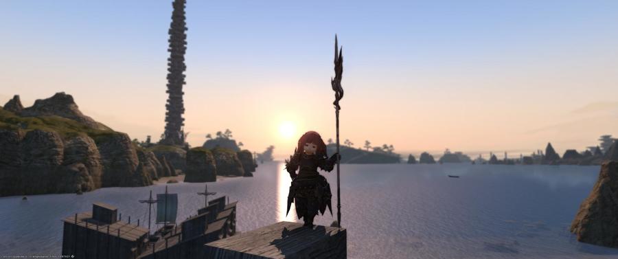 Final Fantasy XIV: Stormblood — скриншот 4