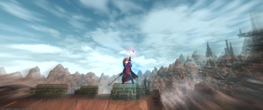Final Fantasy XIV: Stormblood — скриншот 5