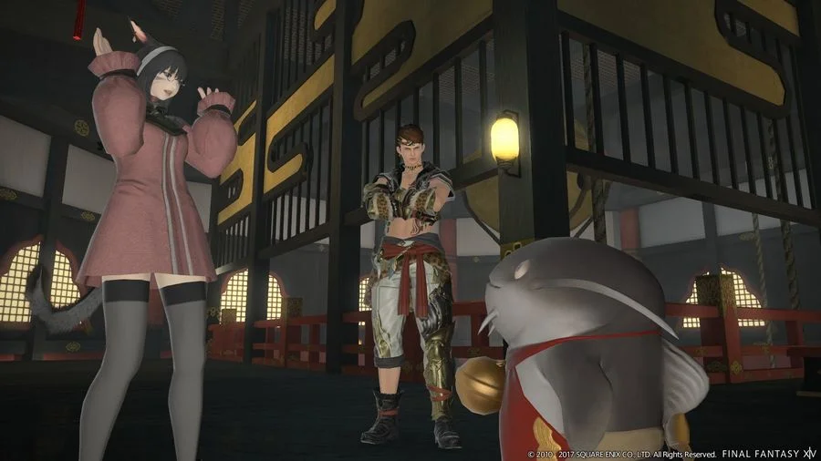 Final Fantasy XIV: A Realm Reborn - кадр 13