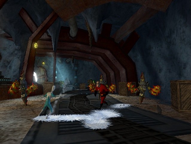 The Incredibles: Rise of the Underminer — скриншот 3
