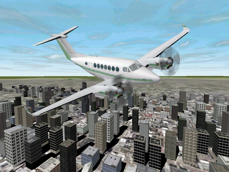 Microsoft Flight Simulator 2000 — скриншот 5