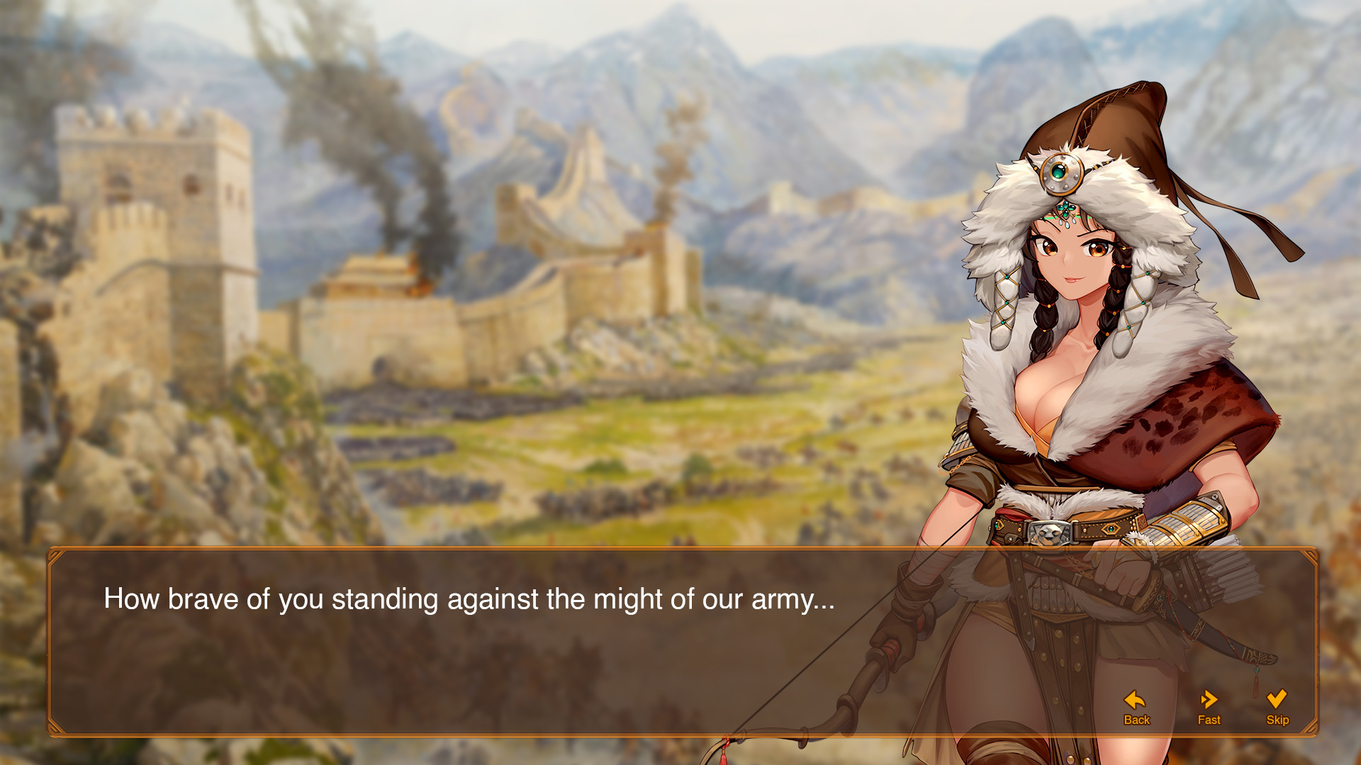 Love n War: Warlord by Chance — скриншот 6