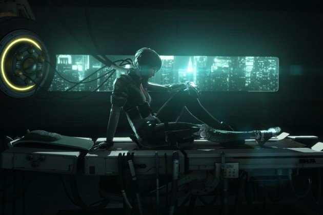Ghost in the Shell: Stand Alone Complex - First Assault Online — скриншот 3