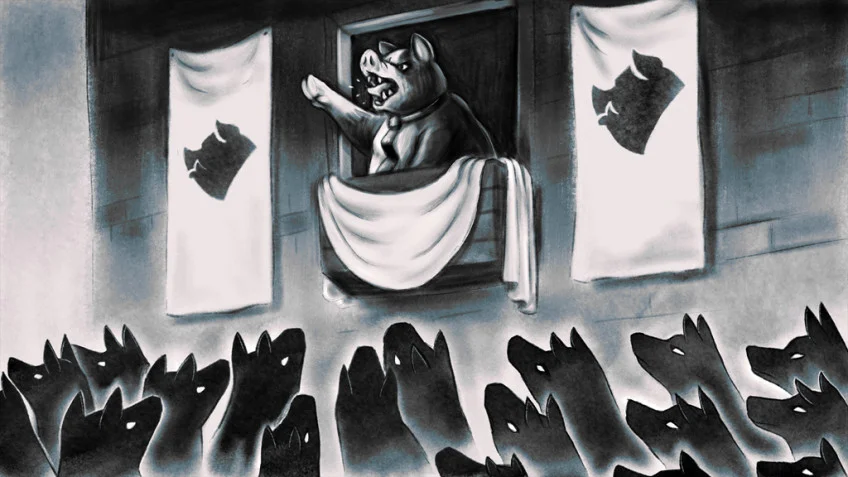 Orwell's Animal Farm - кадр 1