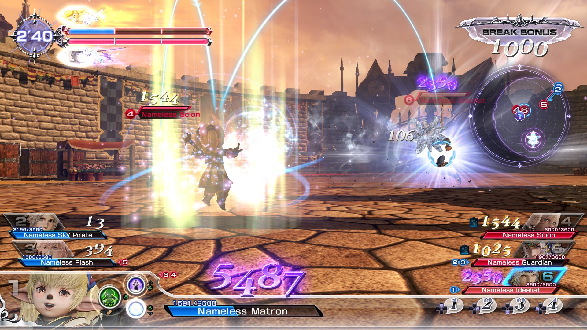 Dissidia Final Fantasy NT — скриншот 5