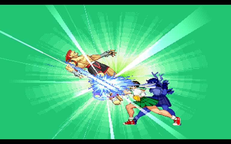Street Fighter Alpha 3 — скриншот 3