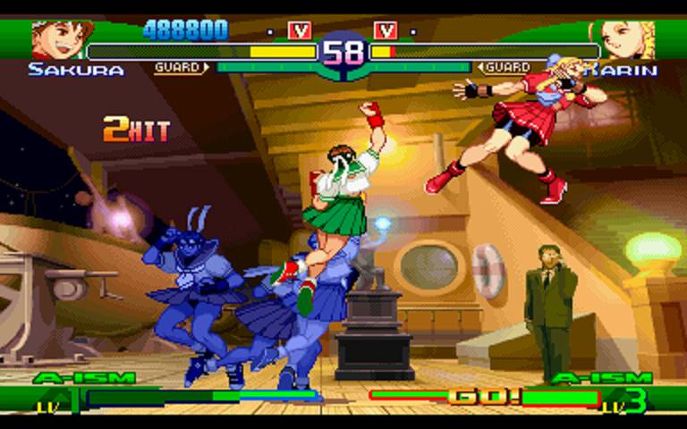 Street Fighter Alpha 3 — скриншот 4