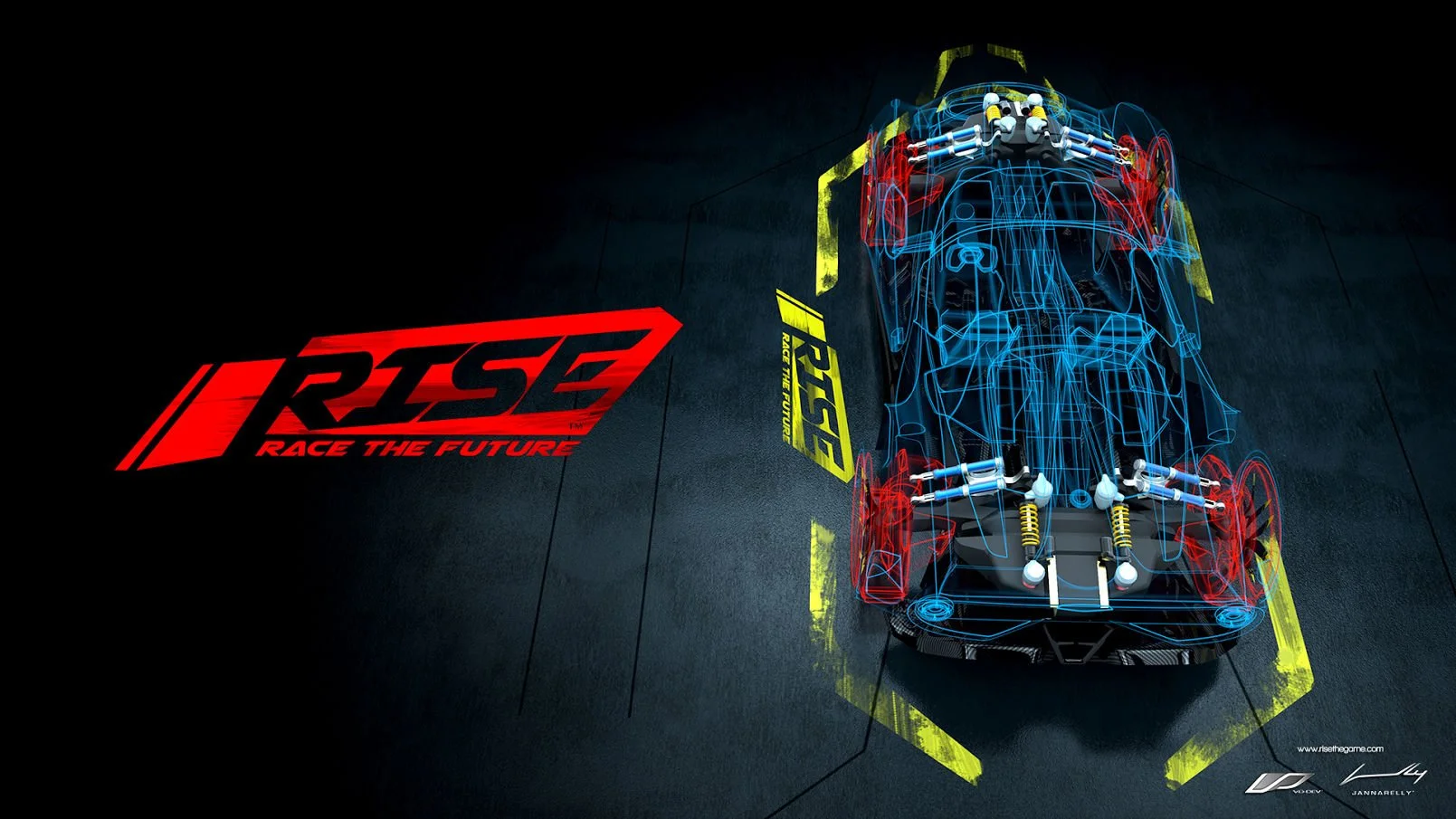 RISE: Race to the Future - кадр 13