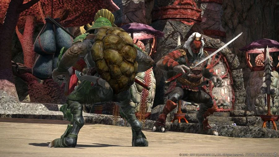 Final Fantasy XIV: A Realm Reborn - кадр 9