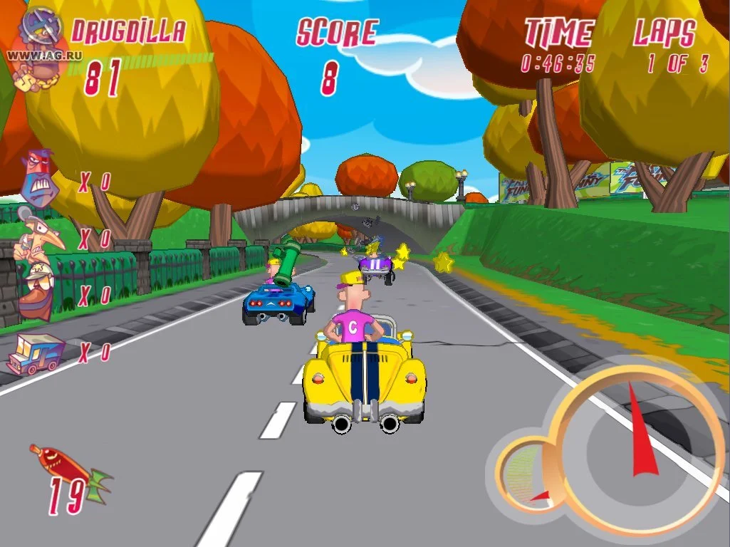 Fast & Funny - кадр 4