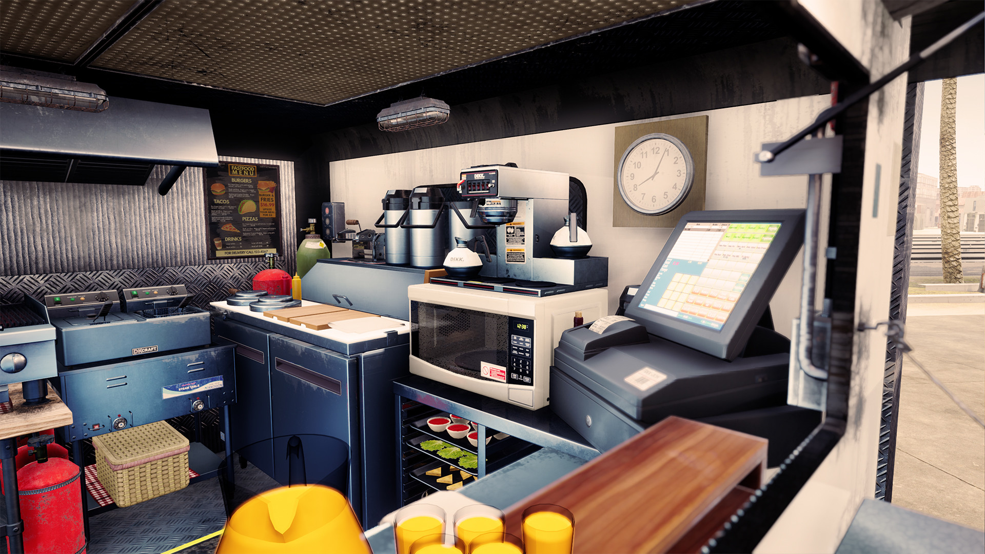 Food Truck Simulator — скриншот 2