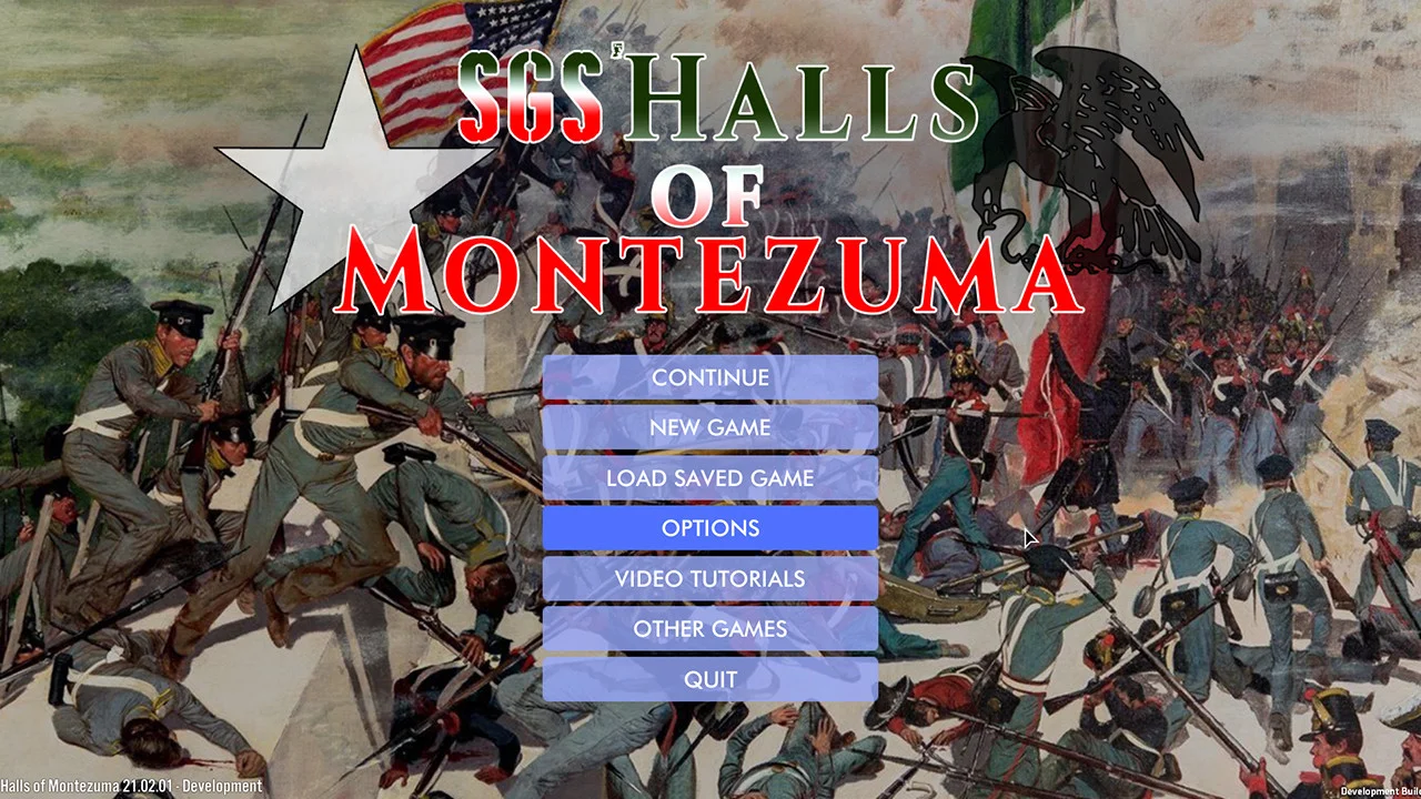 SGS Halls of Montezuma - кадр 1