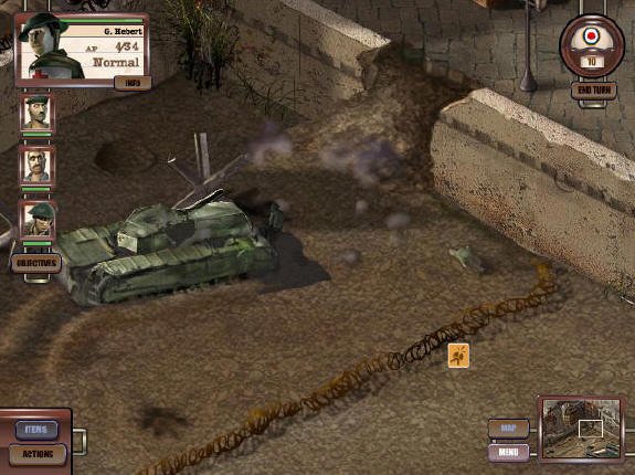For King and Country: Operation Victory — скриншот 1