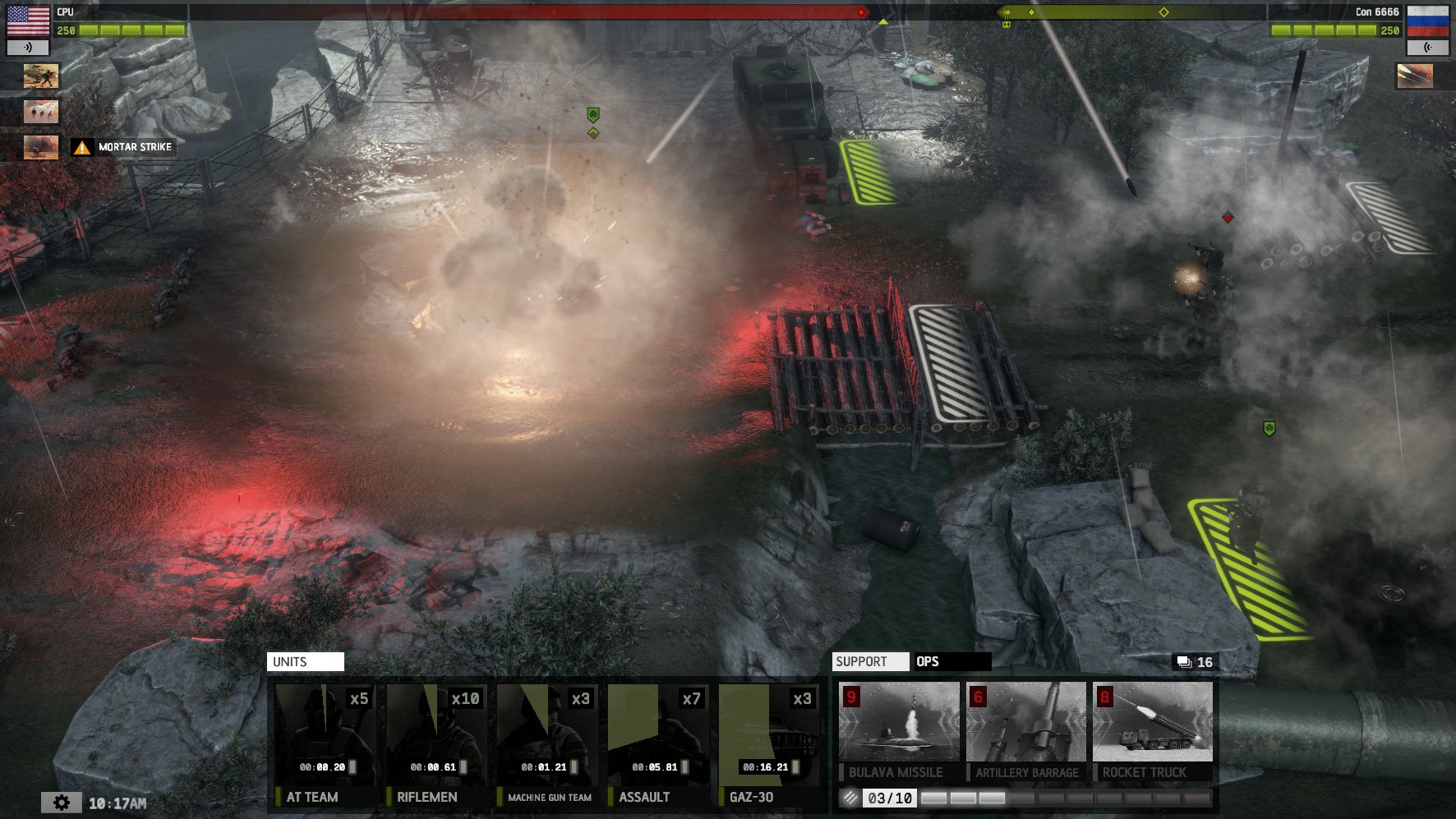 Warfare Online — скриншот 6