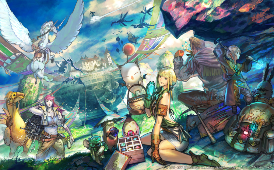 Final Fantasy XIV: A Realm Reborn — скриншот 4